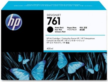 Картридж HP CM991A №761 оригинальный чёрный для принтеров DesignJet T7100 | DesignJet T7200