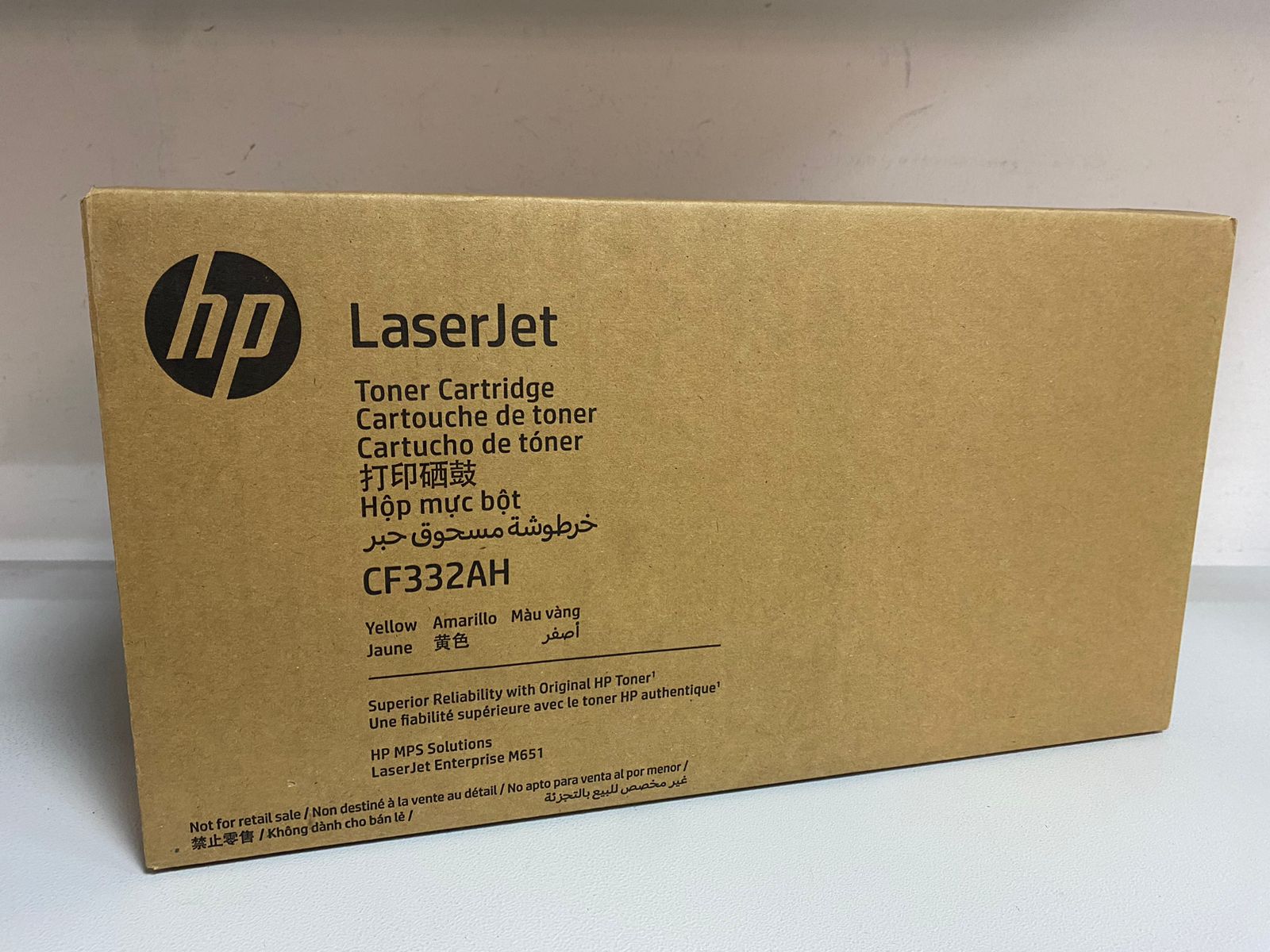 Уцен. HP CF332AH оригинальный