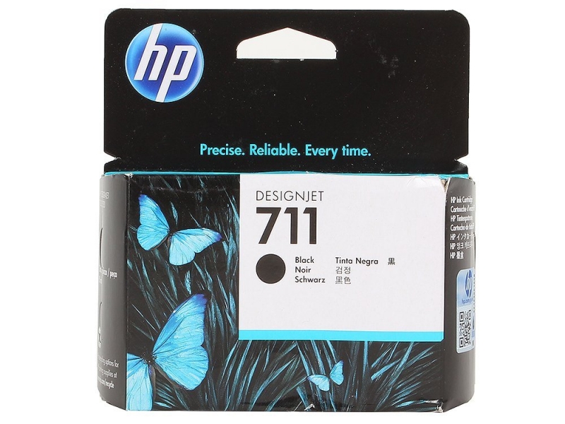 Картридж HP CZ133A №711 оригинальный чёрный для принтеров DesignJet T120 | DesignJet T520