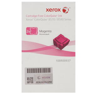 Картридж Xerox 108R00937 оригинальный красный для принтеров ColorQube 8570 | ColorQube 8580