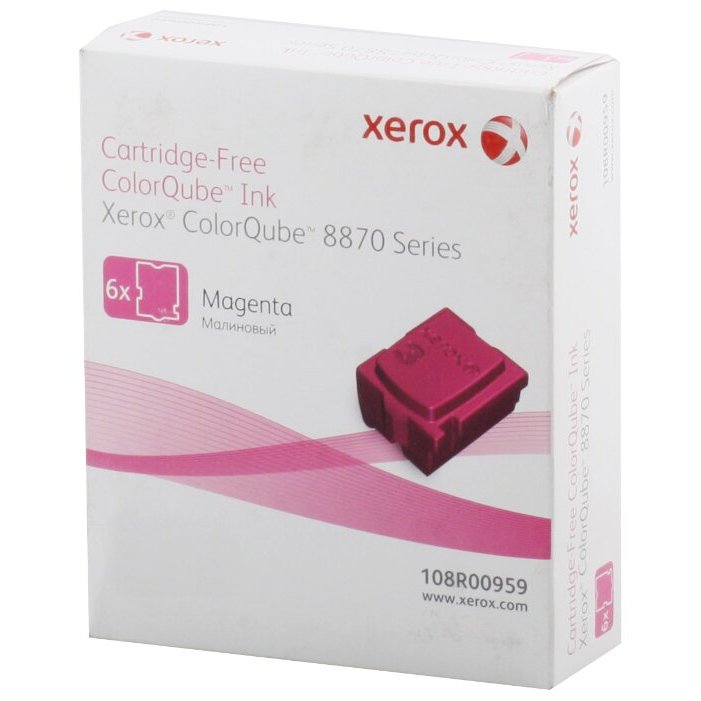 Картридж Xerox 108R00959 оригинальный красный для принтеров ColorQube 8870