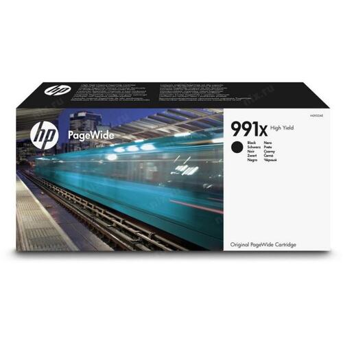 Картридж HP M0K02AE №991X оригинальный чёрный для принтеров PageWide Pro 772dn | PageWide Pro 777z | PageWide Pro 750dw