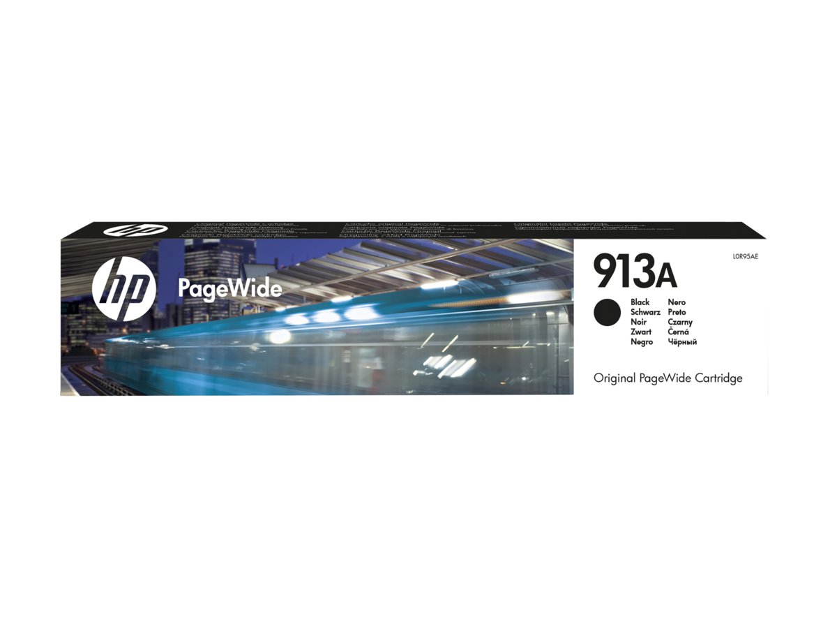 Картридж HP L0R95AE №913A оригинальный чёрный для принтеров PageWide 352 | PageWide 377 | PageWide Pro 452 | PageWide Pro 477 | PageWide Managed P57750 | PageWide Managed P55250