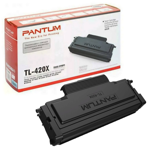 Картридж Pantum TL-420X оригинальный чёрный для принтеров P3010 | P3300 | M6700 | M6800 | M7100