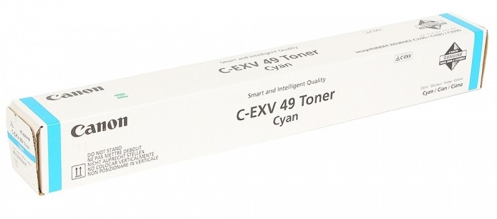 Картридж Canon 8525B002 C-EXV49C оригинальный