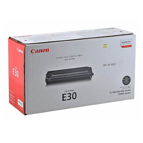 Картридж Canon 1491A003 E30 E31 оригинальный чёрный для принтеров FC336 | FC330 | FC230 | FC310 | FC530 | FC210 | FC290 | PC760 | PC860 | FC220S | PC780 | PC880 | FC204 | FC204S | FC226 | FC206 | FC228 | FC128 | FC200S | FC208 | FC108 | FC224S | PC740 | F