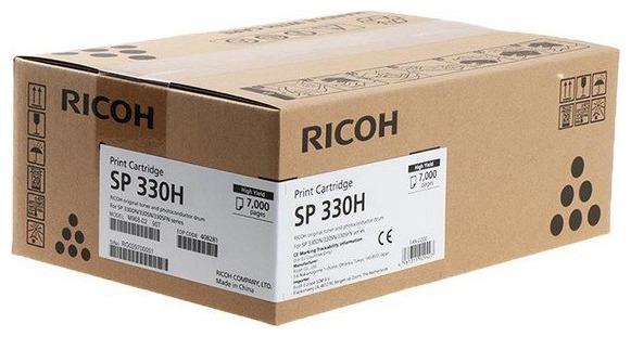 Картридж Ricoh 408281 SP 330H оригинальный