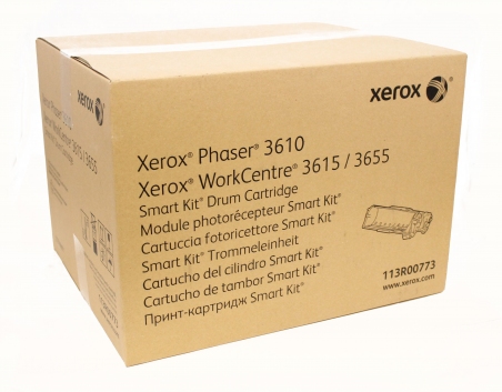 Фотобарабан Xerox 113R00773 оригинальный чёрный для принтеров Phaser 3610 | WorkCentre 3615 | WorkCentre 3655