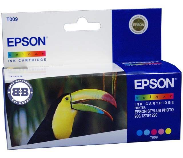 Уцен. Epson C13T009401 оригинальный