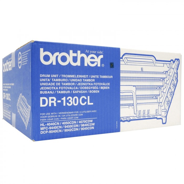 Фотобарабан Brother DR-130CL оригинальный цветной для принтеров DCP-9040CN | HL-4040CN | HL-4050CDN | HL-4070CDW | MFC-9440CN | MFC-9450CDN