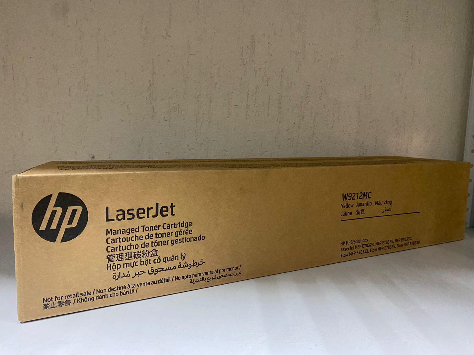 HP W9212MC оригинальный