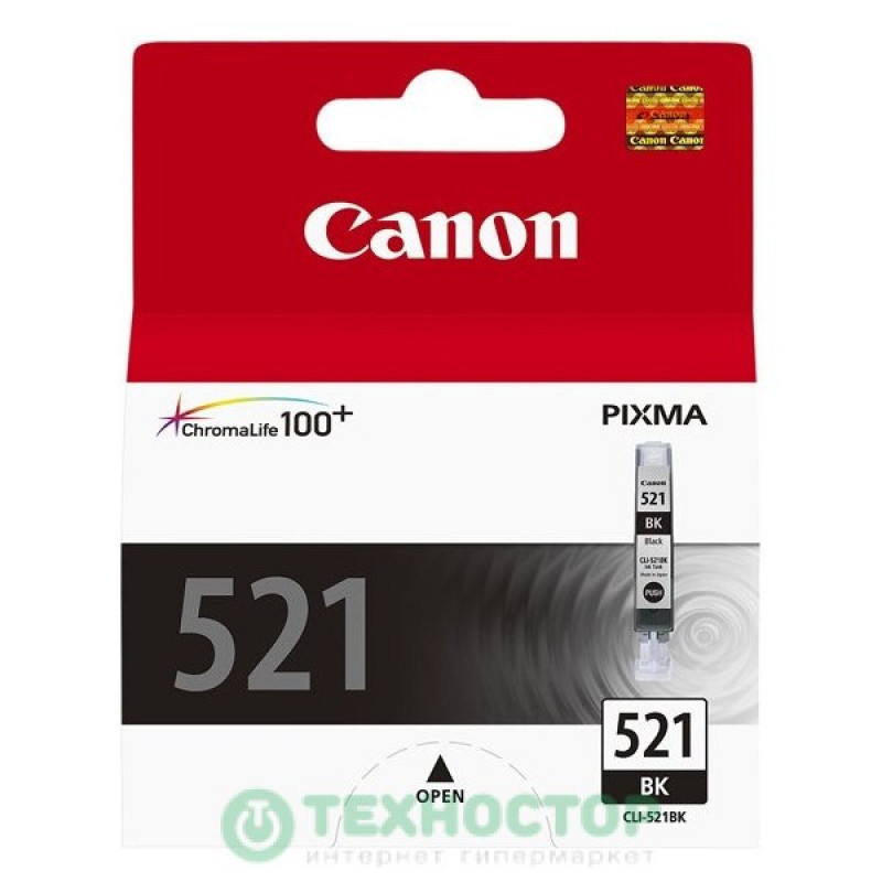 Уцен. Canon 2933B004 CLI-521BK оригинальный