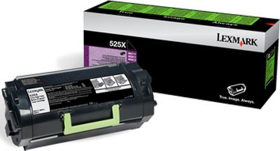 Картридж Lexmark 52D5X00 525X оригинальный чёрный для принтеров MS812de | MS812dn | MS810de | MS811dn | MS810dn | MS812dtn | MS810n | MS811n | MS810dtn | MS811dtn