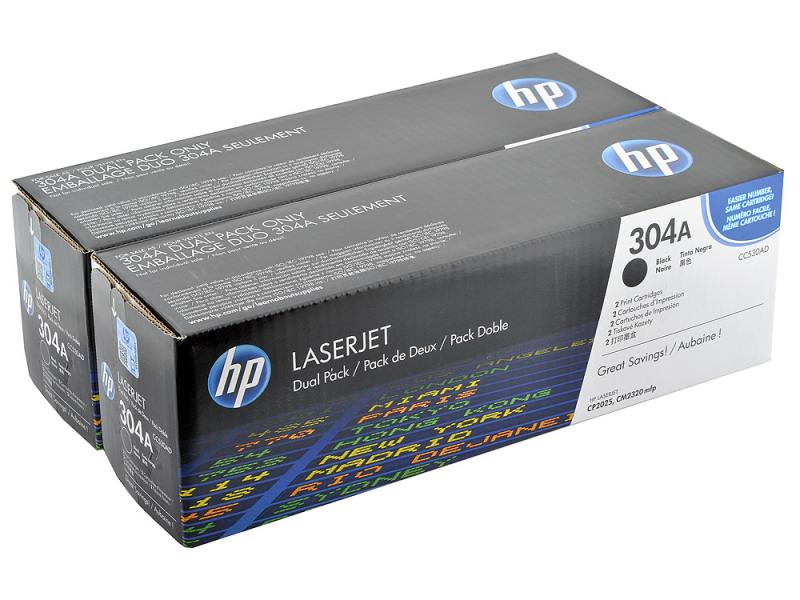 Уцен. HP CC530AD 304A оригинальный