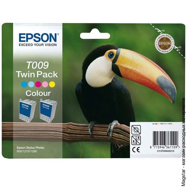 Уцен. Epson C13T009402 оригинальный