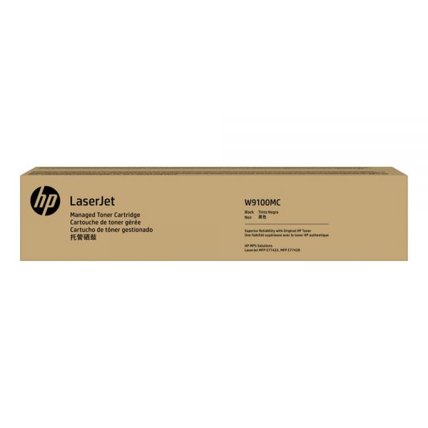 Картридж HP W9100MC оригинальный чёрный для принтеров Color LaserJet E77422 | Color LaserJet E77428