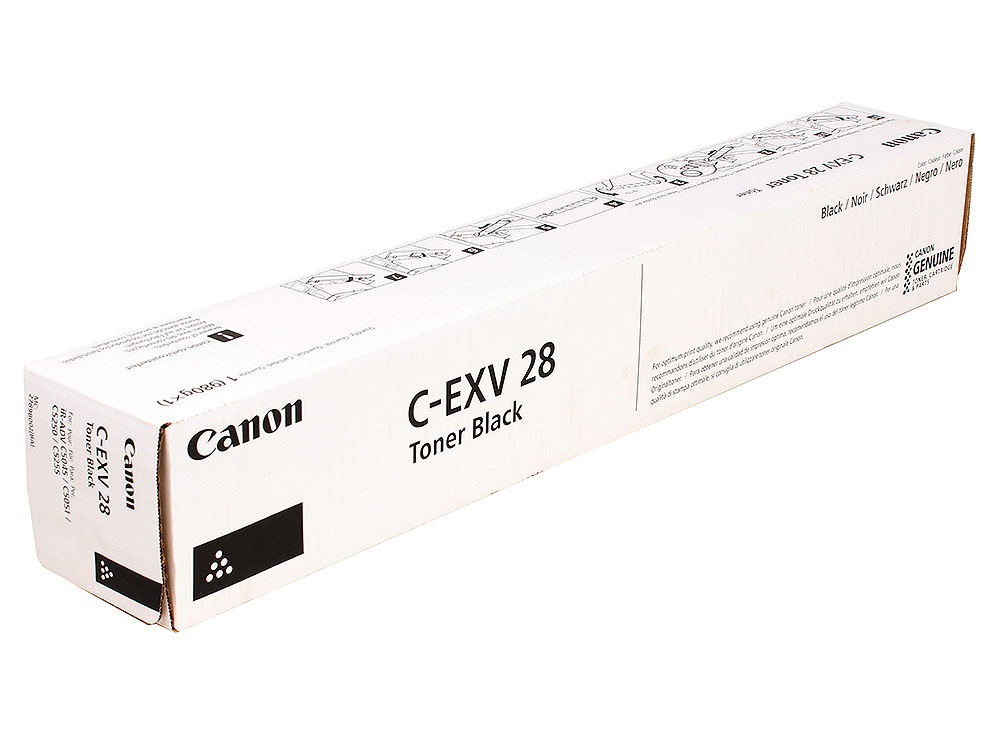 Картридж Canon 2789B002 C-EXV28 Toner Bk оригинальный чёрный для принтеров imageRUNNER ADVANCE C5045 | imageRUNNER ADVANCE C5051 | imageRUNNER ADVANCE C5250 | imageRUNNER ADVANCE C5255