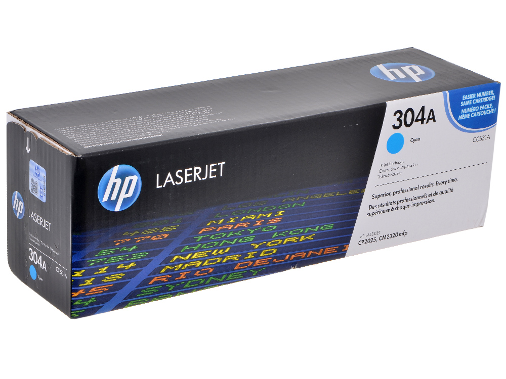 Уцен. HP CC531A 304A оригинальный