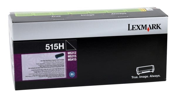 Картридж Lexmark 51F5H00 оригинальный чёрный для принтеров MS312dn | MS415dn