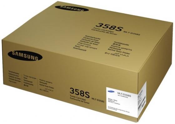 Картридж Samsung MLT-D358S оригинальный чёрный для принтеров MLT-350S