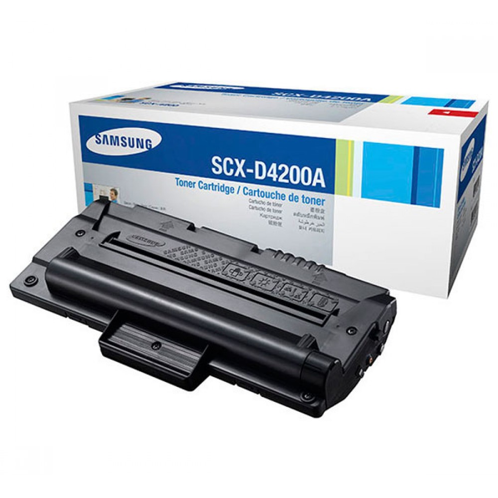Картридж Samsung SCX-D4200A оригинальный чёрный для принтеров SCX-4200