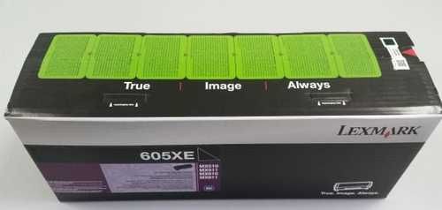 Картридж Lexmark 60F5X0E 605X оригинальный чёрный для принтеров MX611de | MX511de | MX611dhe | MX511dhe | MX510de | MX511dte