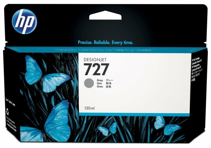 Картридж HP B3P24A 727 оригинальный цветной для принтеров Designjet T920 | Designjet T1500 | Designjet T2505