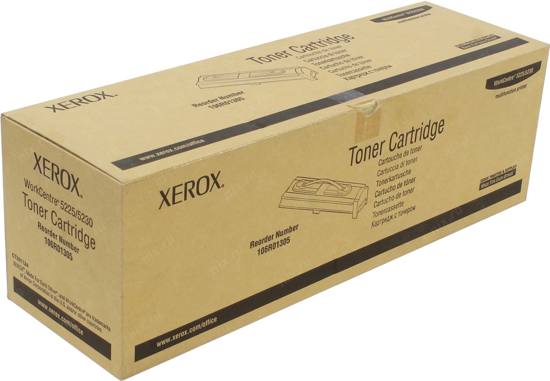 Уцен. Xerox 106R01305 оригинальный