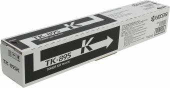 Картридж Kyocera 1T02K00NL0 TK-895K оригинальный чёрный для принтеров FS-C8020MFP | FS-C8025MFP | FS-C8520MFP | FS-C8525MFP