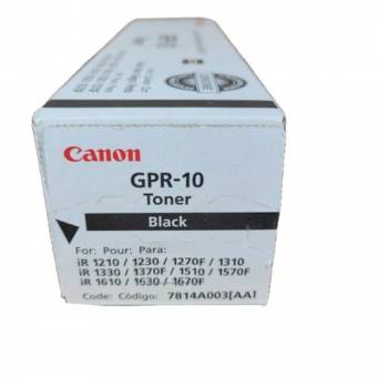 Картридж Canon 7814A003 GPR-10 C-EXV7 оригинальный чёрный для принтеров imageRUNNER 1210 | imageRUNNER 1230 | imageRUNNER 1270F