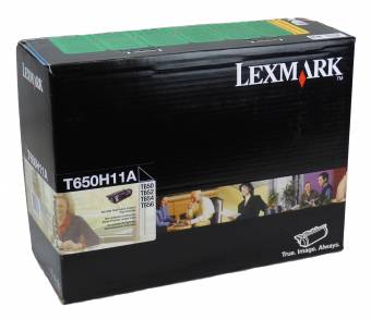Картридж Lexmark T650H11E оригинальный чёрный для принтеров Lexmark T650dn | Lexmark T650dtn | Lexmark T650n | Lexmark T652dn | Lexmark T652dtn | Lexmark T652n | Lexmark T654dn | Lexmark T654dtn | Lexmark T654n | Lexmark T656dne