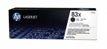 Картридж HP CF283X 83X оригинальный чёрный для принтеров Laserjet Pro M201 | Laserjet Pro MFP M225