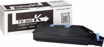 Картридж Kyocera 1T02H70EU0 TK-855K оригинальный чёрный для принтеров TASKalfa 400ci | TASKalfa 500ci | TASKalfa 552ci