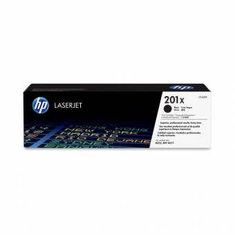 Картридж HP CF400X 201X оригинальный чёрный для принтеров Laserjet Pro M252 | Laserjet Pro MFP M277