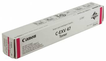 Картридж Canon 8518B002 C-EXV47 Toner M оригинальный красный для принтеров imageRUNNER ADVANCE C250 | imageRUNNER ADVANCE C350 | imageRUNNER ADVANCE C351
