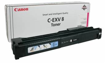 Картридж Canon 7627A002 C-EXV8M оригинальный красный для принтеров CLC-3200 | Color imageRUNNER C2620 | imageRUNNER C3220 | imageRUNNER C3200
