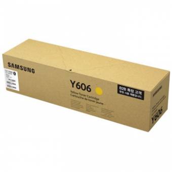 Картридж Samsung CLT-Y606S оригинальный желтый для принтеров CLX-9350ND | 9352NA