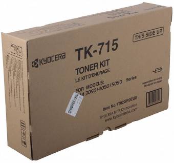 Картридж Kyocera 1T02G10EU0 TK-710 оригинальный чёрный для принтеров FS-9130DN | FS-9150DN
