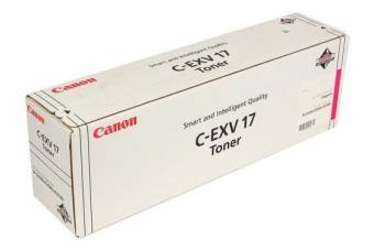 Картридж Canon 0260B002 C-EXV17 Toner M оригинальный красный для принтеров CLC 4040 | CLC 5151 | iR C4080i | iR C4580i | iR C5185i
