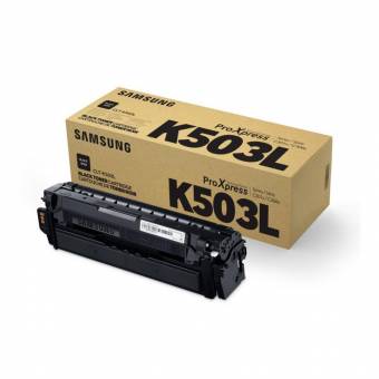 Картридж Samsung CLT-K503L оригинальный чёрный для принтеров ProXpress C3010ND | C3060FR