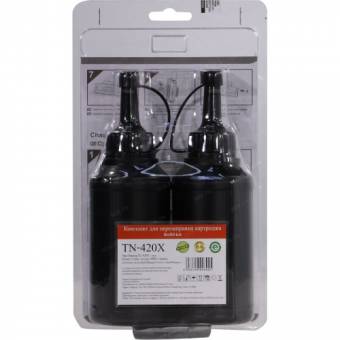 Заправочный комплект Pantum TN-420X оригинальный чёрный для принтеров P3010 | P3300 | M6700 | M6800 | M7100