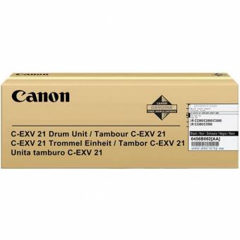 Фотобарабан Canon 0456B002AA C-EXV21 Drum Bk оригинальный чёрный для принтеров iR C2380 | iR C2880 | iR C3080 | iR C3380 | iR C3580