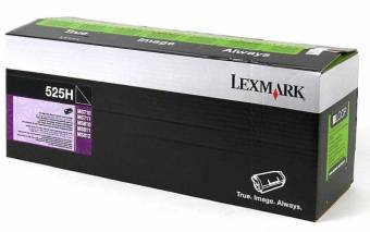 Картридж Lexmark 52D5H00 525H(525) оригинальный чёрный для принтеров MS812de | MS812dn | MS810de | MS811dn | MS810dn | MS812dtn | MS810n | MS811n | MS810dtn | MS811dtn