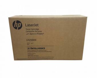 Картридж HP CF259XH оригинальный чёрный для принтеров Laserjet Pro M304 | Laserjet Pro M404 | Laserjet Pro MFP M429