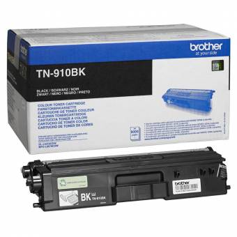 Картридж Brother TN-910BK оригинальный чёрный для принтеров HL-L9310CDW | MFC-L9570CDW