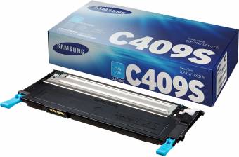 Картридж Samsung CLT-C409S оригинальный голубой для принтеров CLP-31X | CLX-317X