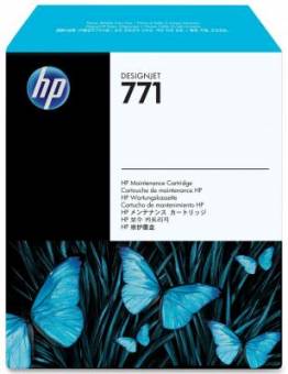 Картридж HP CH644A №771 оригинальный чёрный для принтеров Designjet Z6200 | Designjet Z6600 | Designjet Z6800