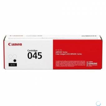 Картридж Canon 1242C002 045BK оригинальный чёрный для принтеров i-Sensys LBP610C Series | Color imageCLASS MF630C Series