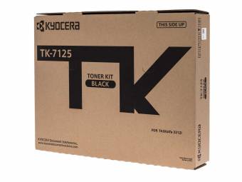 Картридж Kyocera 1T02V70NL0 TK-7125 оригинальный чёрный для принтеров TASKalfa 3212i