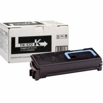 Картридж Kyocera 1T02HG0EU0 TK-570K оригинальный чёрный для принтеров FS-C5400DN